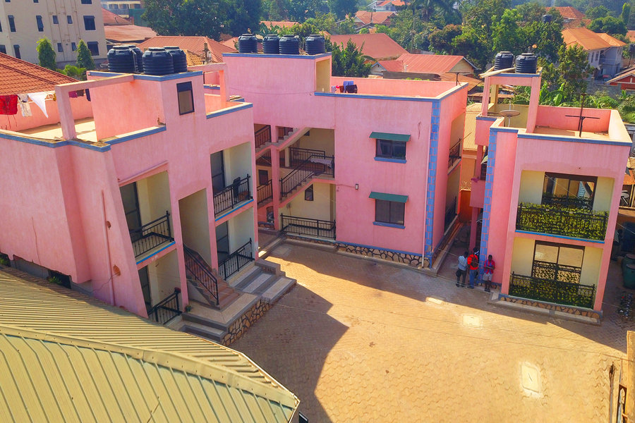 Festival Pink Apartments — TEBU Construction